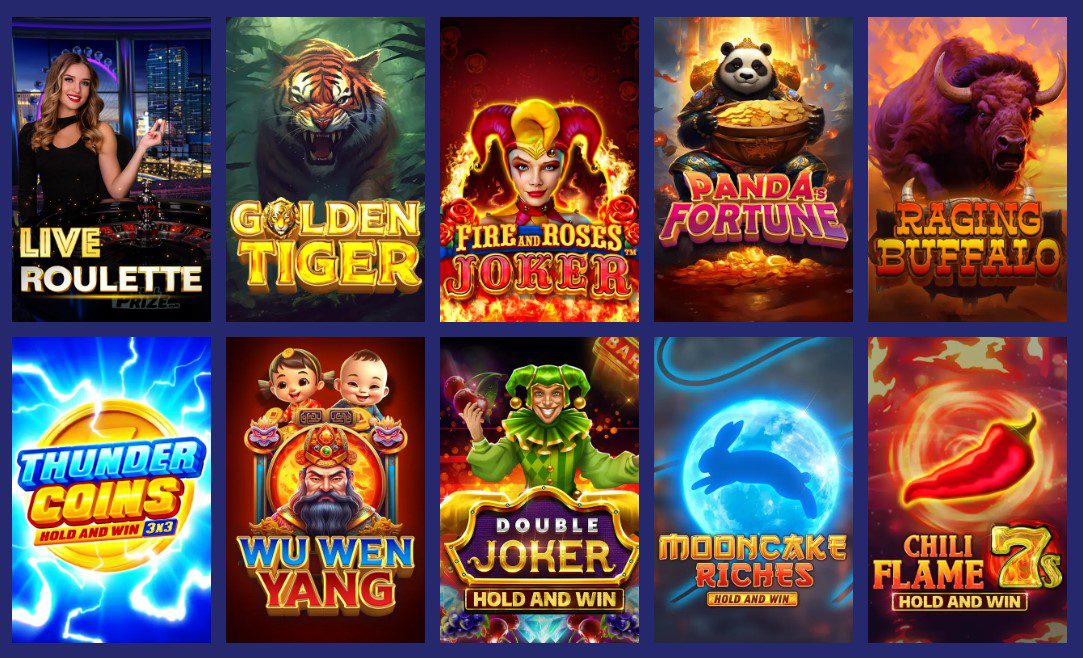 real prize RealPrize Casino Games