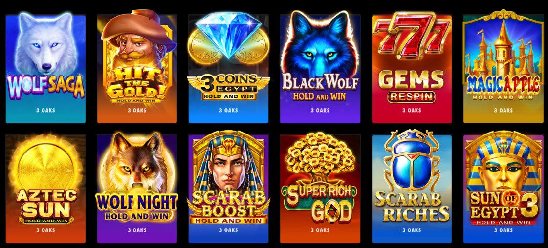 McLuck Casino Games