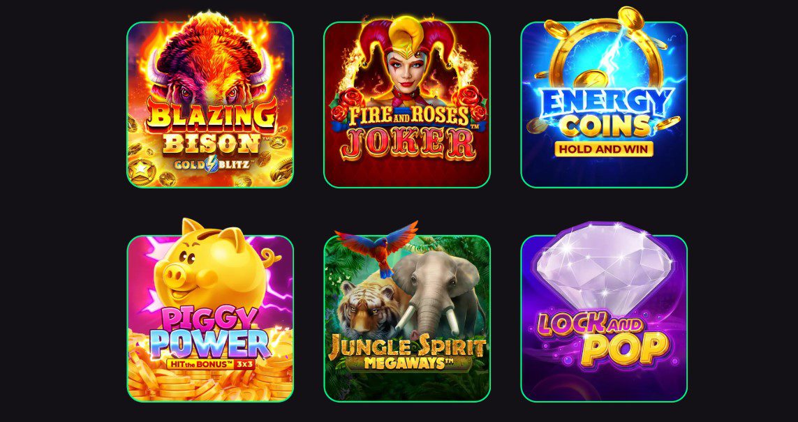 LoneStar Casino Games