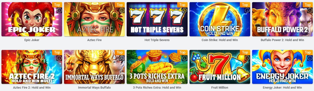 pulsz 2 Pulsz Casino Games