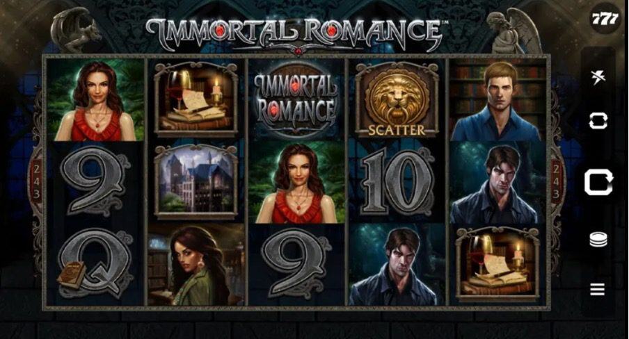 Immortal Romance slot