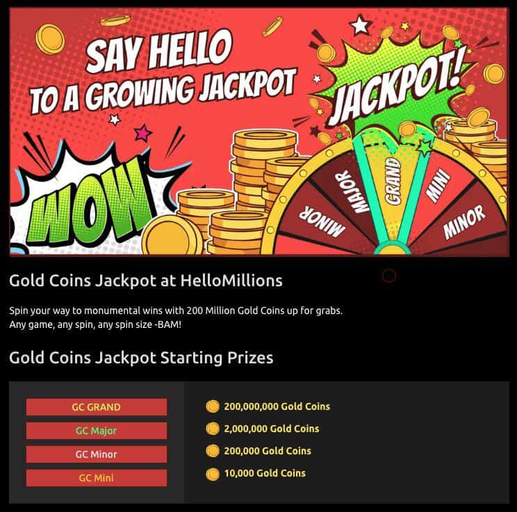 hello millions jackpot wheel