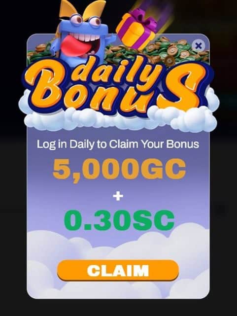 RealPrize Daily Login Bonus